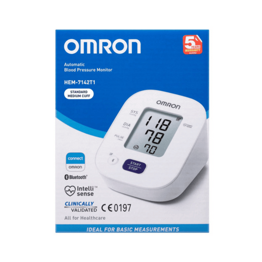 Omron HEM-7142T1 Standard Bluetooth Blood Pressure Monitor