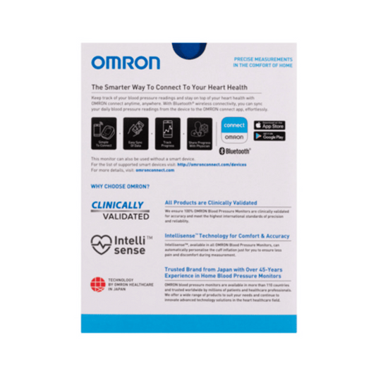 Omron HEM-7142T1 Standard Bluetooth Blood Pressure Monitor