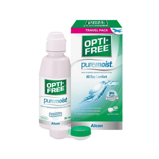 Opti-Free Puremoist Multi-Purpose Disinfecting Solution 90 ml