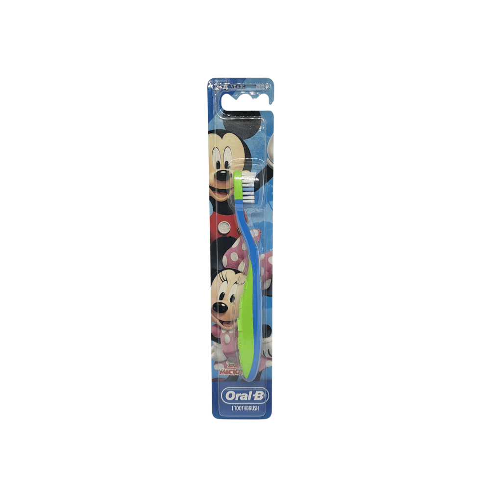 Oral-B Kids Disney Toothbrush Micky Extra soft 2-4 Years | Specialist ...