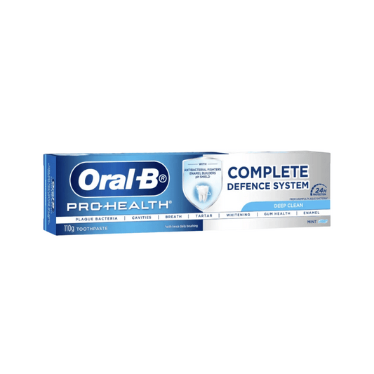 Oral-B Pro Health Complete Defence System Toothpaste 110g