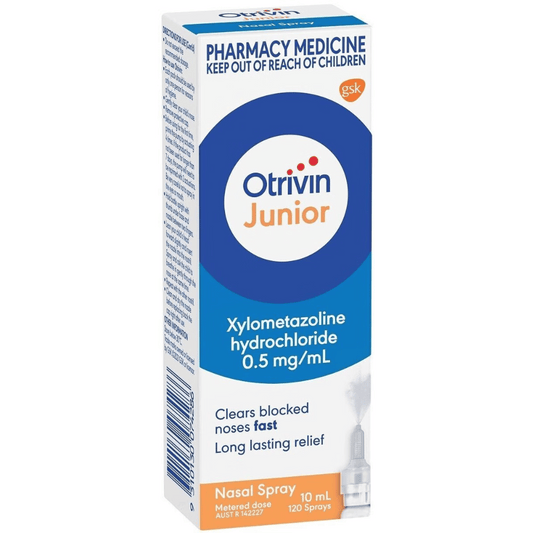 Otrivin Junior Nasal Spray 10mL