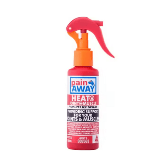 Pain Away Heat Joint & Muscle Pain Relief Spray 100ml