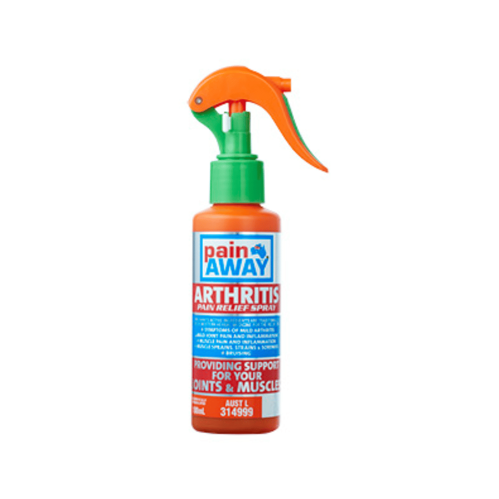 Pain Away Arthritis Pain Relief Spray 100ml | Specialist Clinic Pharmacy
