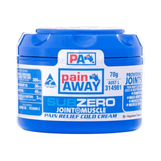 Pain Away Subzero Joint & Muscle Pain Relief Cold Cream 70g