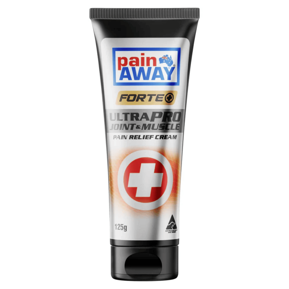 Pain Away Forte Ultra Pro Joint & Muscle Pain Relief Cream 125g