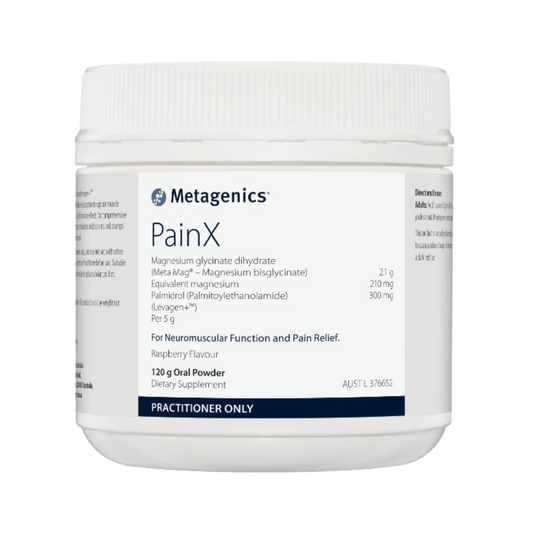 Metagenics PainX Raspberry Flavour 120 g Oral Powder