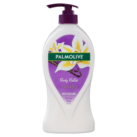 Palmolive Body Butter Vanilla Body Wash 750mL
