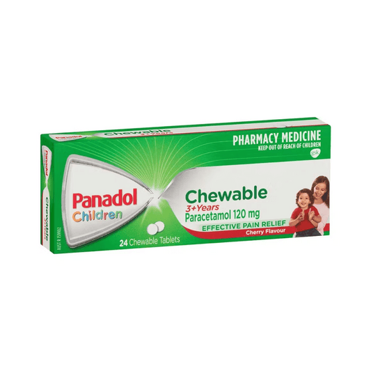 Panadol Children's Chewable 24 Tablets