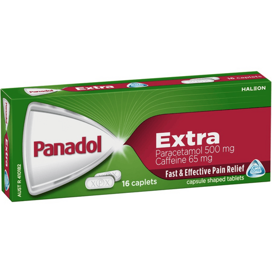 Panadol Extra 16/48 Caplets