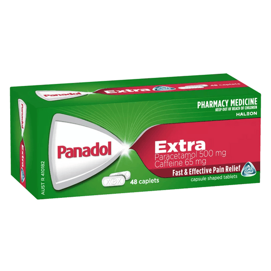 Panadol Extra 16/48 Caplets **EXPIRY 04/26 16 CAPS ONLY**