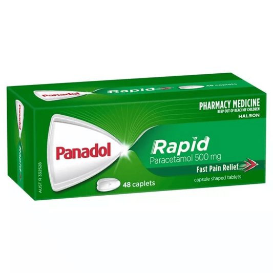 Panadol Rapid 16/48 Caplets