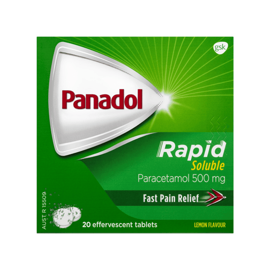 Panadol Rapid Soluble 20 Tablets