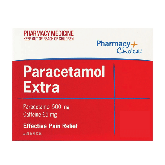 Pharmacy Choice Paracetamol Extra 20/40 Caplets