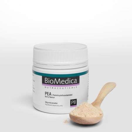 BIOMEDICA PEA LEMON LIME POWDER 50GM
