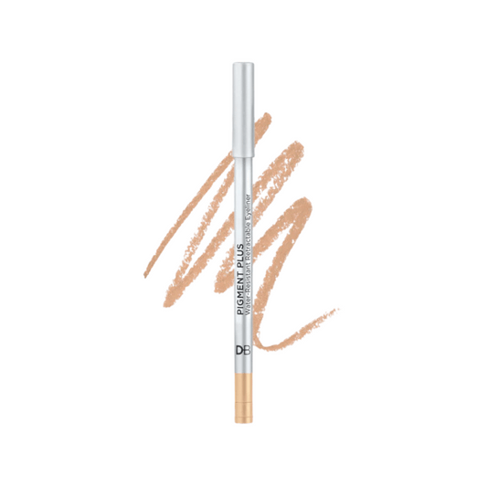 DB Pigment Plus Water Resistant Retractable Eyeliner Nude Creme