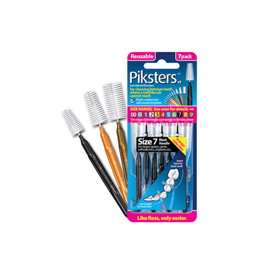 Piksters Interdental Brushes 7pk