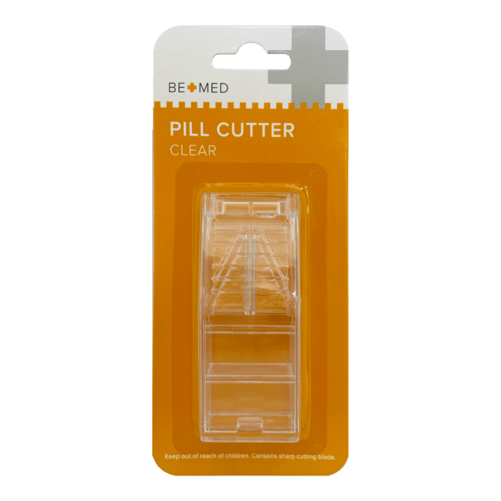 BeMed Pill Cutter Clear - Effortless Pill Splitting | Specialist Clinic ...
