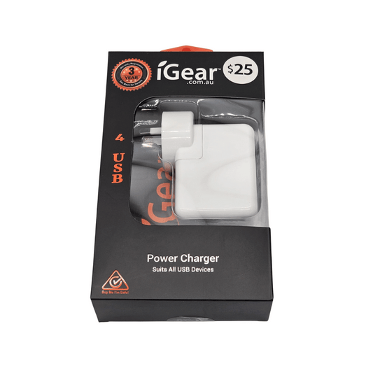 I Gear Power Charger 4 slot