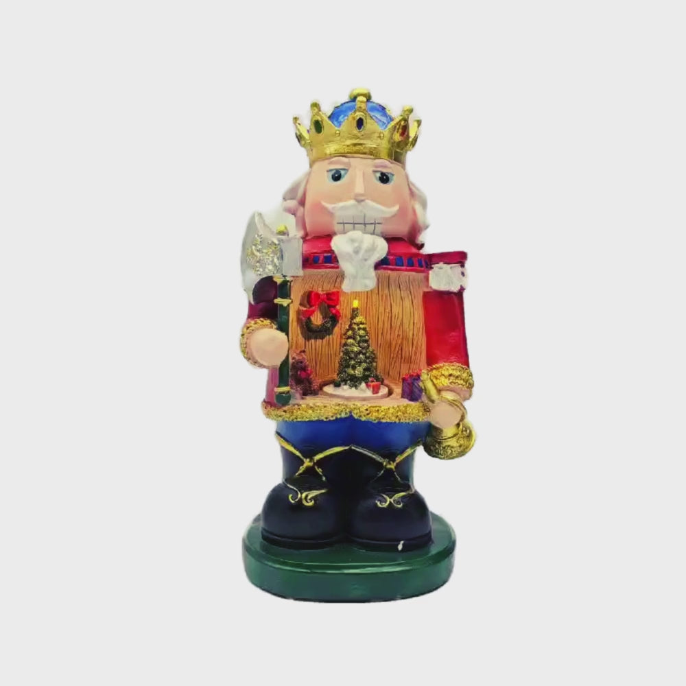 Christmas Light Up Nutcracker