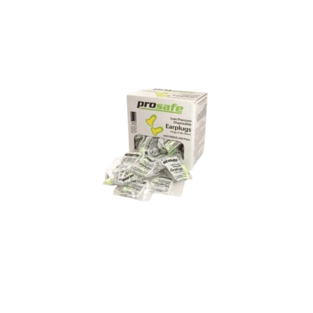 Prosafe Syrup Prosafe Ear Plugs | Class 4 Hearing Protection (25dB) | Specialist ...