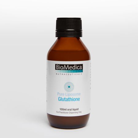 BIOMEDICA PURE LIPOSOME GLUTATHIONE 100ML