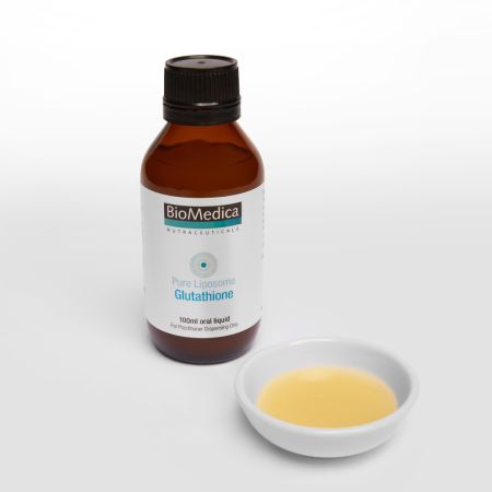 BIOMEDICA PURE LIPOSOME GLUTATHIONE 100ML