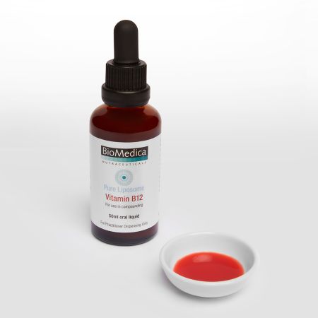 BIOMEDICA VITAMIN B12 5ML LIQUID