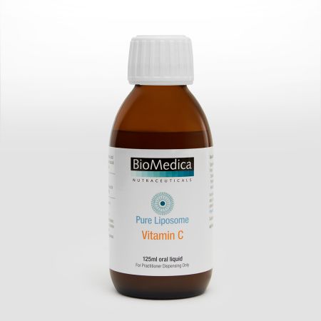 BIOMEDICA PURE LIPOSOME VITAMIN C 125ML