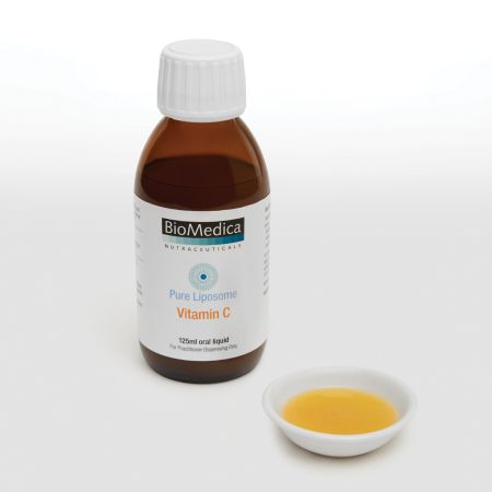 BIOMEDICA PURE LIPOSOME VITAMIN C 125ML