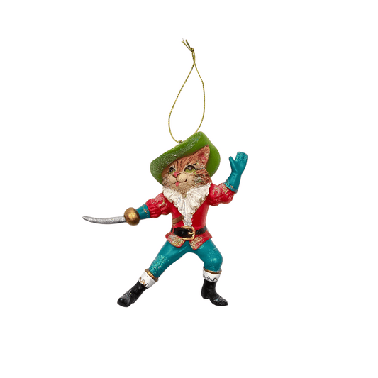 Hanging Ornament Puss In Boots