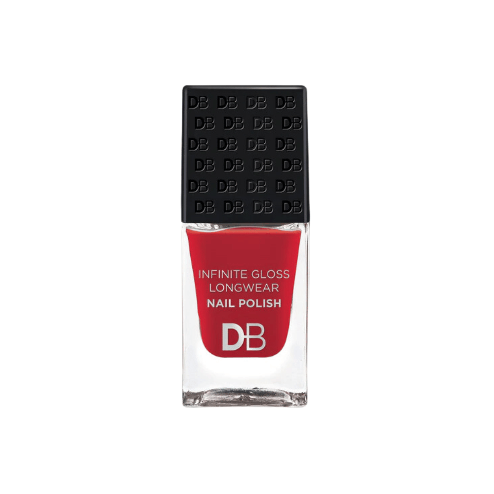 DB Infinite Gloss Longwear Nail Polish Bad Red-putation | Specialist ...