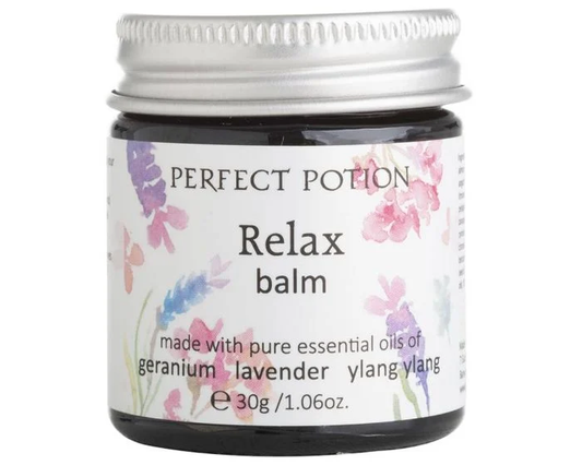 Perfect Potion Relax Aromatherapy Balm 30g