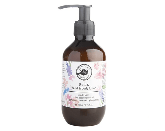 Perfect Potion Relax Hand & Body Lotion Palm Free 200ml