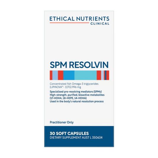 Ethical Nutrients Clinical SPM Resolvin 30 Capsules