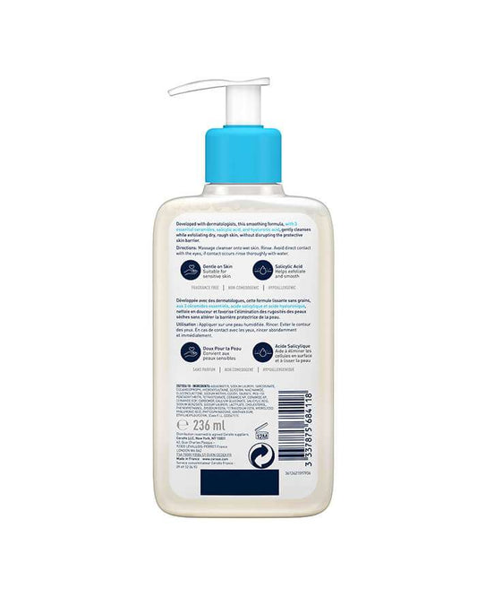 CeraVe SA (Salicylic Acid ) Smoothing Cleanser with Ceramides