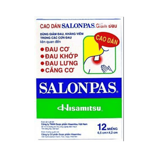Salonpas Patch Original Single patches