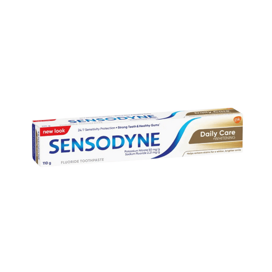 Sensodyne Fluoride Toothpaste + Whitening 110g