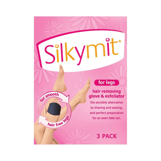 Silkymit for Legs 3 pack