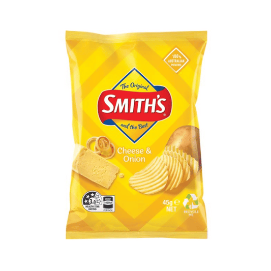 Smiths Crinkle Cut Cheese & Onion 45g
