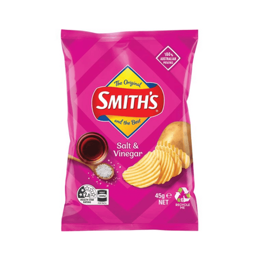 Smiths Crinkle Cut Salt & Vinegar 45g