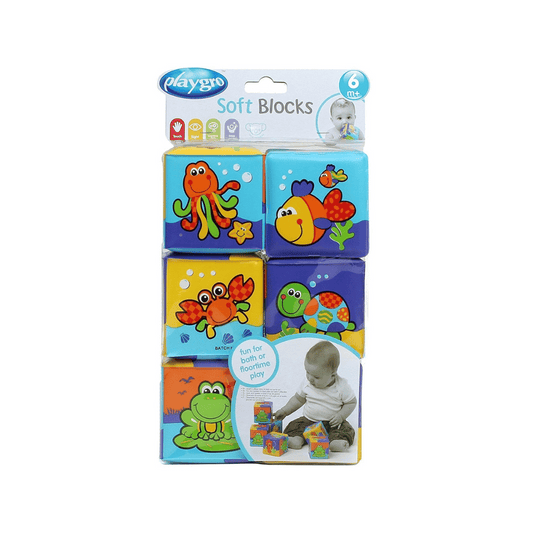 Playgro Soft Blocks