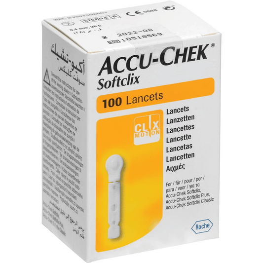 Accu-Chek Softclix Lancets 100 Pack