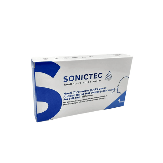 Sonictec COVID 19 Rapid Antigen Self-Test