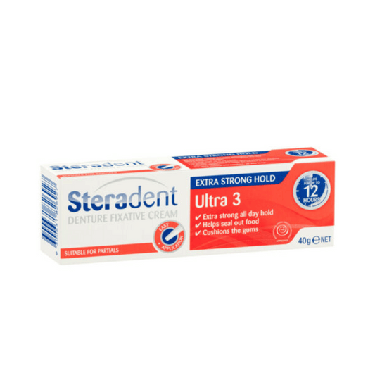 Steradent Ultra 3 40g