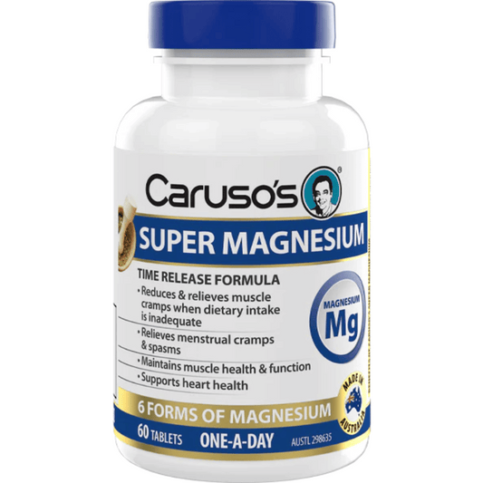 Caruso's Super Magnesium 60 Tablets