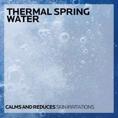 La Roche Posay Thermal Spring Water Facial Mist 300ml with calming properties for skin irritations.