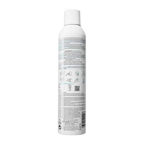 La Roche Posay Thermal Spring Water Facial Mist 300ml spray can showing product details and instructions.