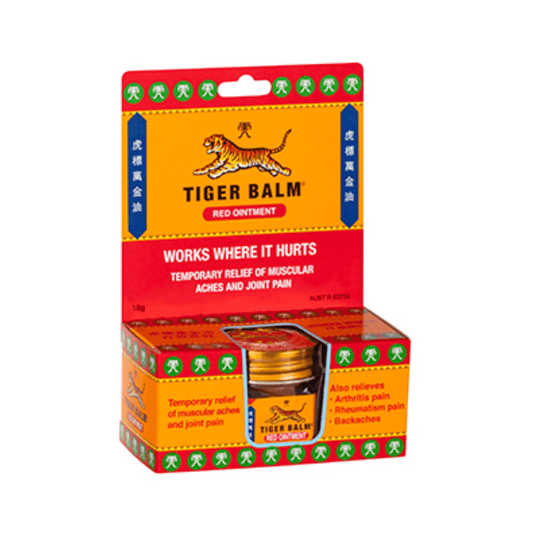 Tiger Balm Red Ointment 18g