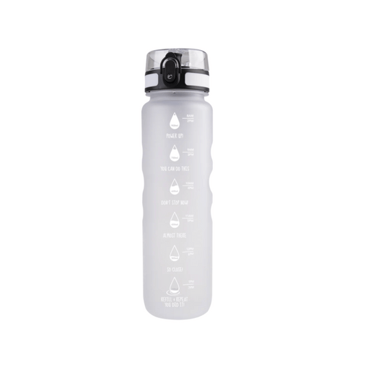 Oasis Tritan Motivational Sports Bottle 1L